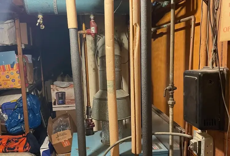 Boiler repair