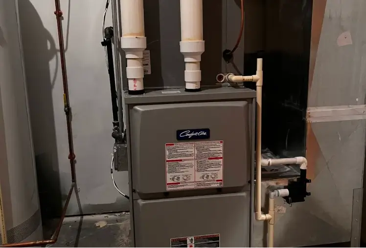 New furnace install