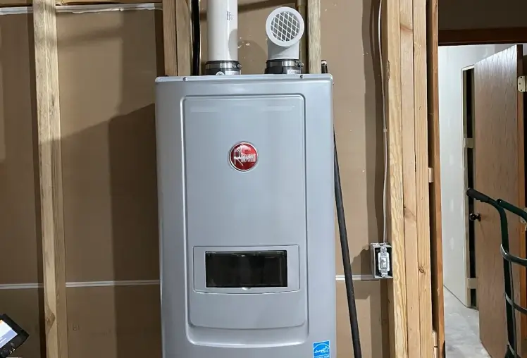 Tankless water heater